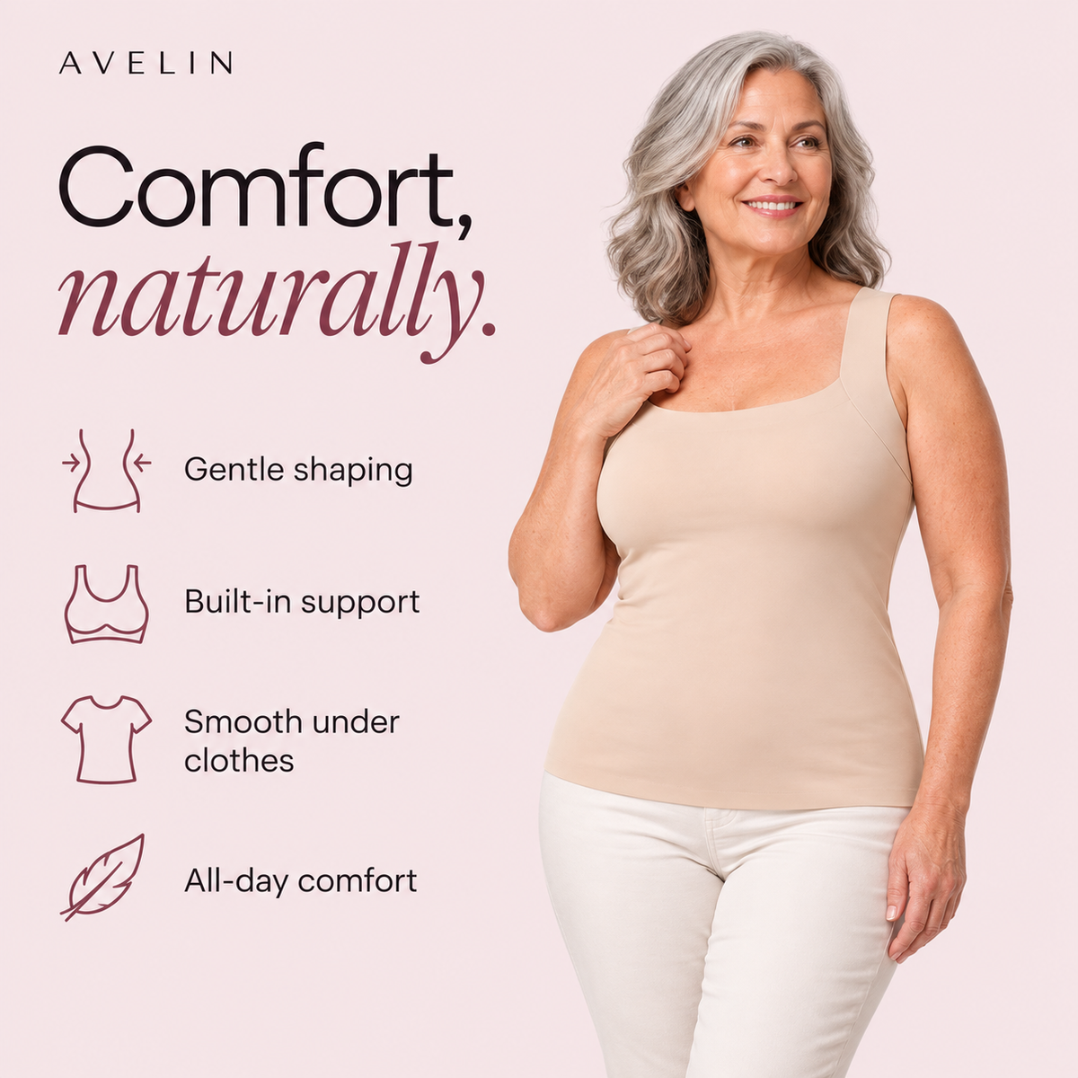 AVELIN ComfortLift™ Bra Tank