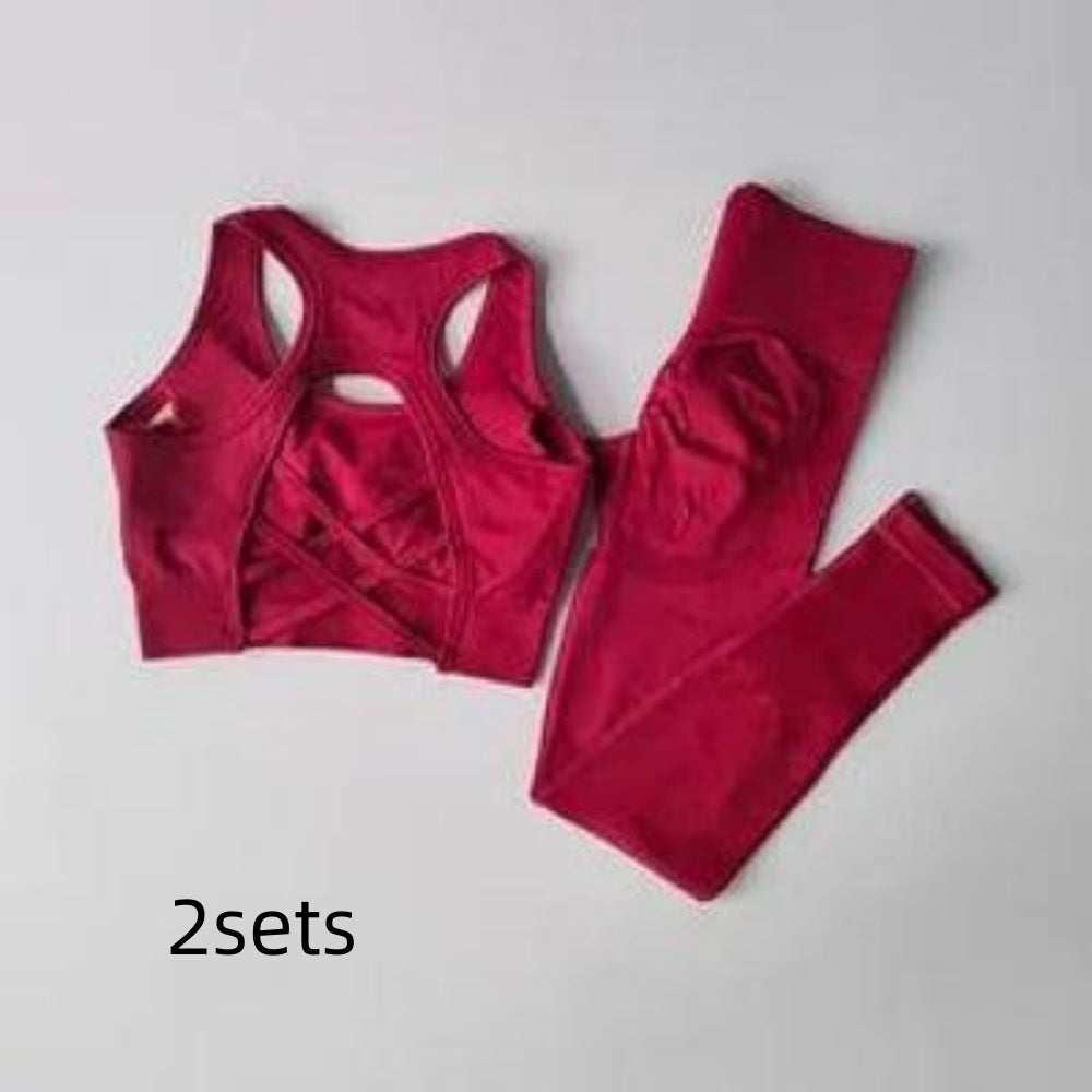 Avelin Fitness Seamless Sports Set