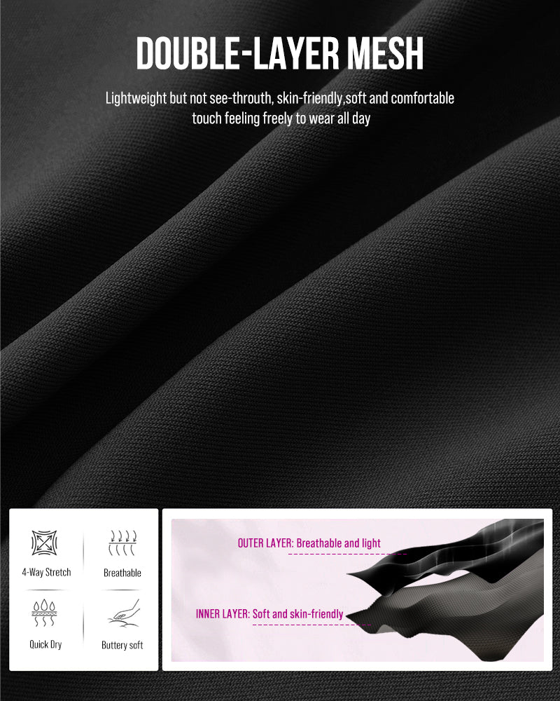 PowerMesh Double-Layer Waist Trainer Shapewear