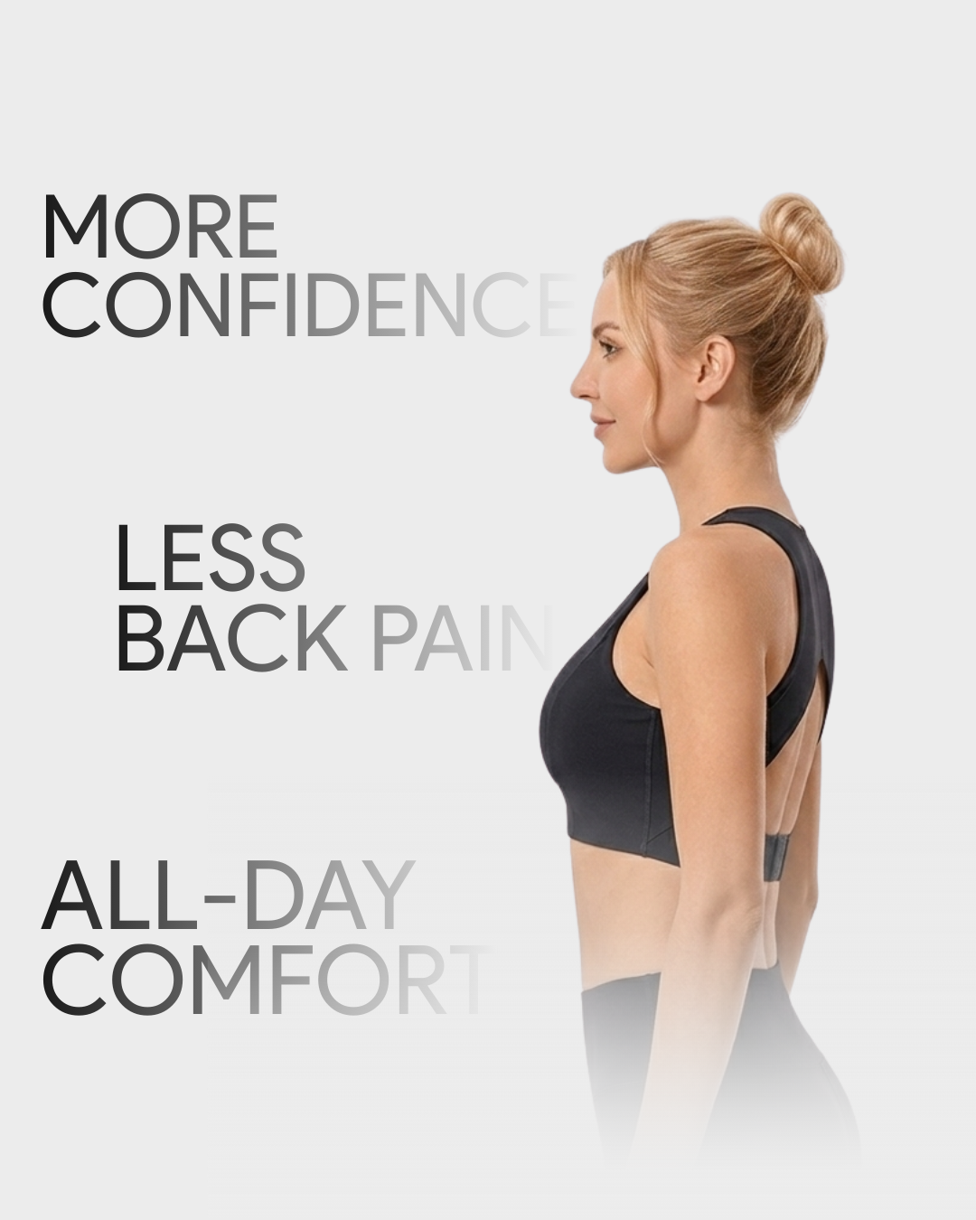 Avelin AlignLift™ Posture Support Bra