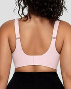 Womens Wireless Bras V Mesh Comfortable Bralette Supportive