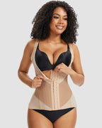 PowerMesh Double-Layer Waist Trainer Shapewear