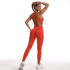Avelin Fitness Seamless Sports Set