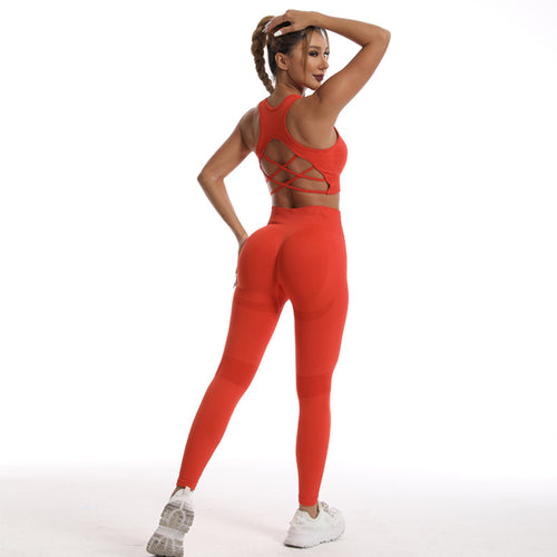 Avelin Fitness Seamless Sports Set