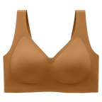 Seamless Wireless V-Neck Jelly Bra Tank Top