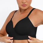 Wireless Push-Up Comfort Full Coverage Bra