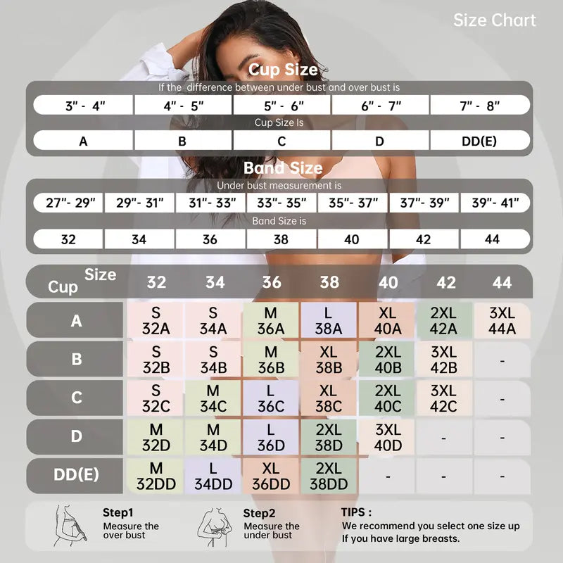 Seamless Comfort Smoothing Push Up Bra