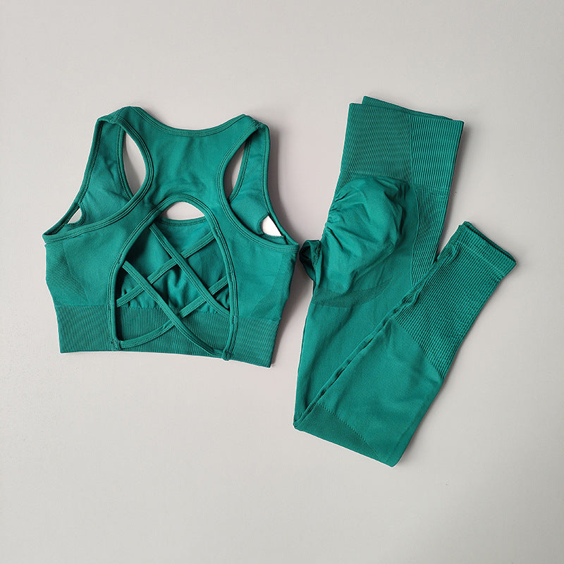 Avelin Fitness Seamless Sports Set