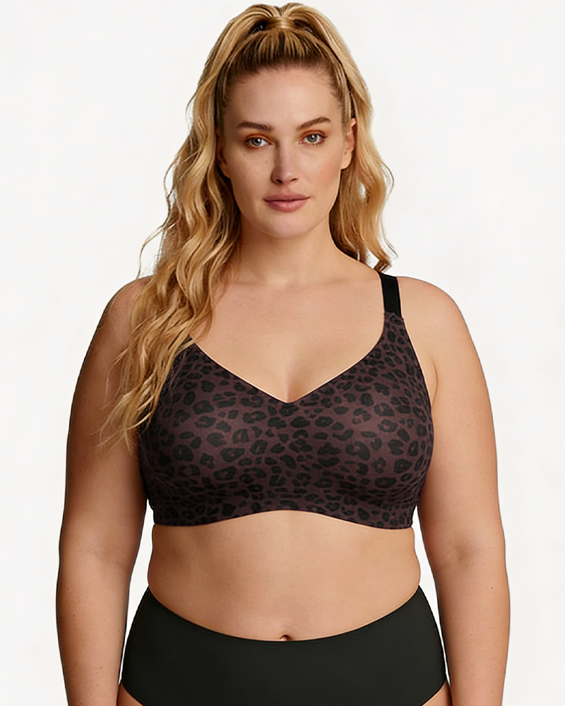 Seamless Soft Comfort Jelly Strip Wireless Bra