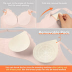 Seamless Comfort Smoothing Push Up Bra