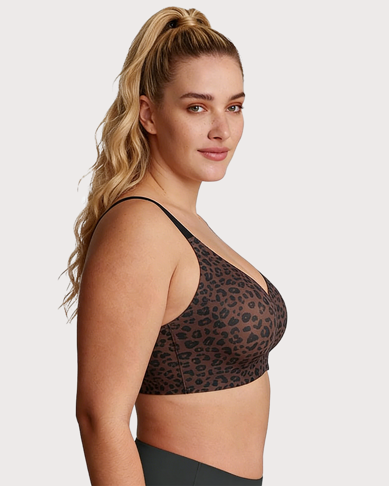 Seamless Soft Comfort Jelly Strip Wireless Bra