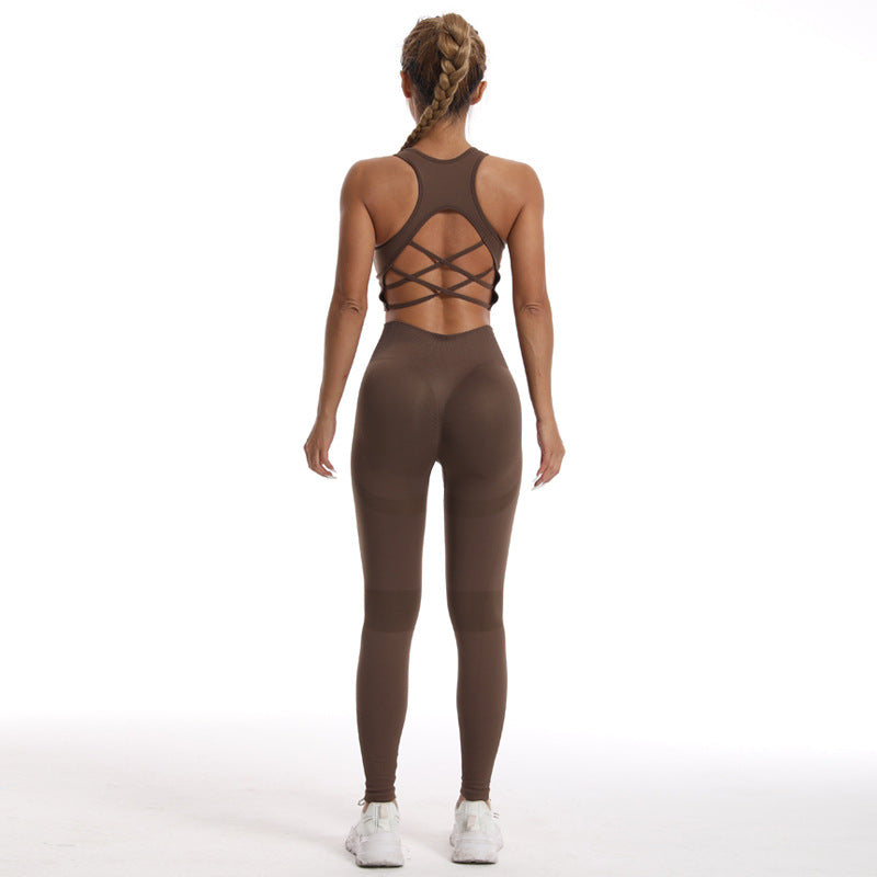 Avelin Fitness Seamless Sports Set