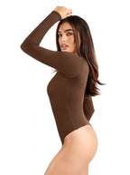 Long Sleeve Shaping Bodysuit