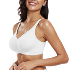 Seamless Comfort Smoothing Push Up Bra