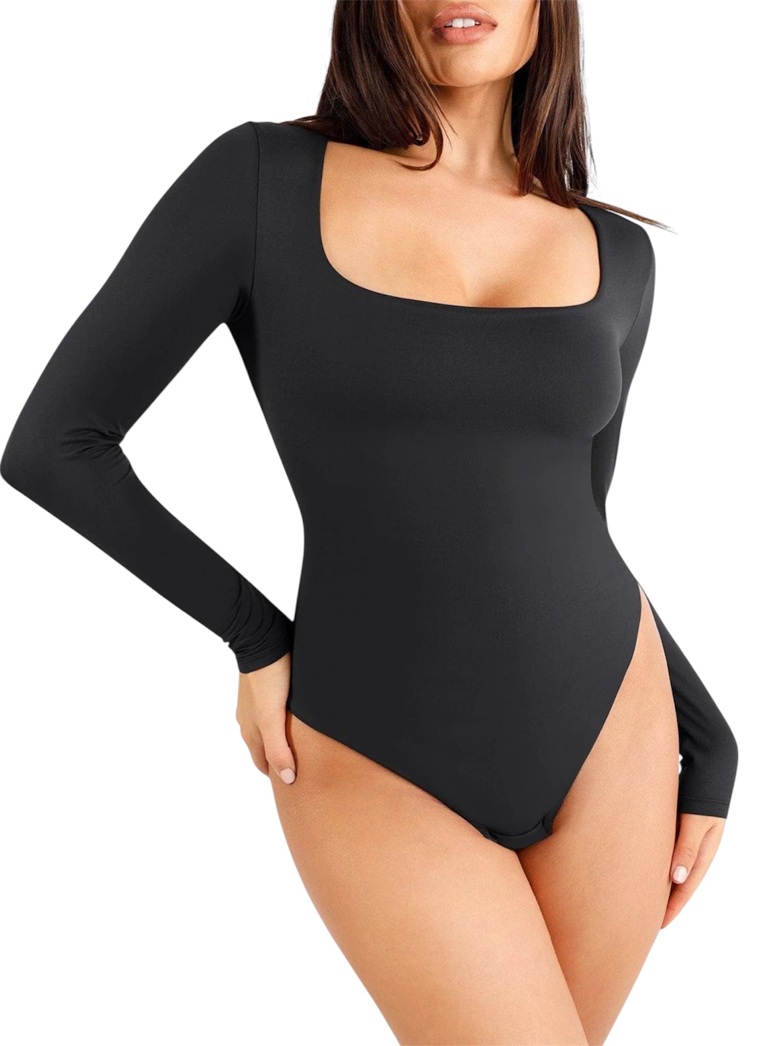 Long Sleeve Shaping Bodysuit