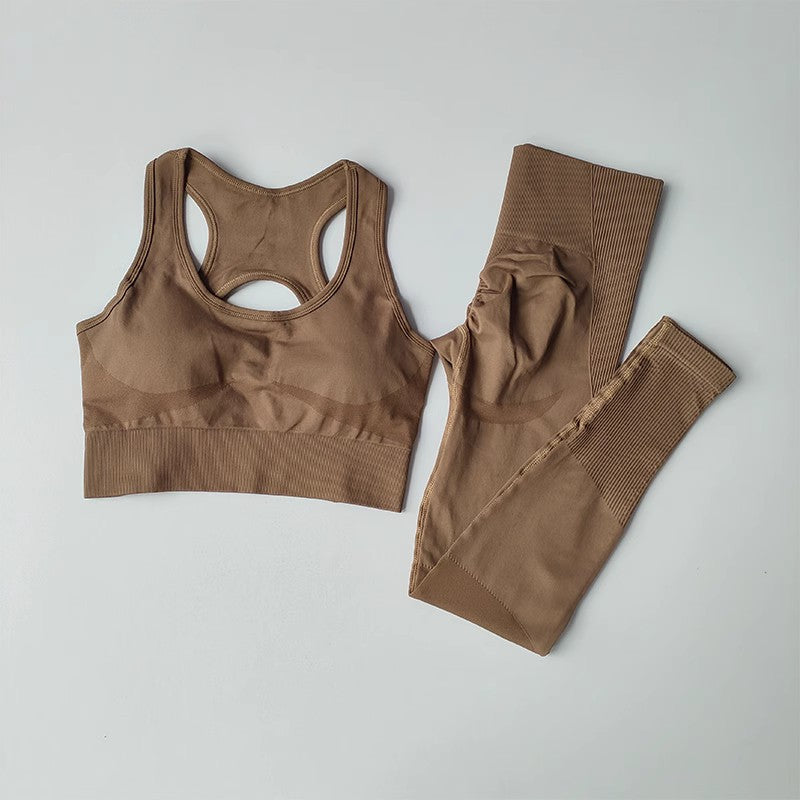 Avelin Fitness Seamless Sports Set