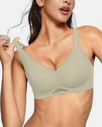 Women's Sheer Mesh Seamless Bra