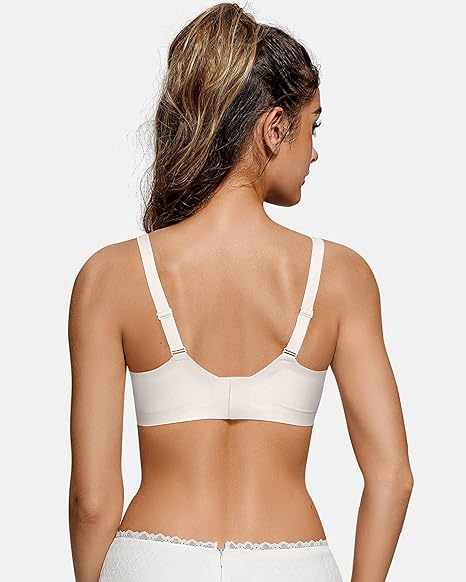 Women's Sheer Mesh Seamless Bra