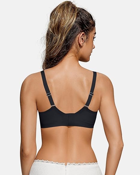 Women's Sheer Mesh Seamless Bra