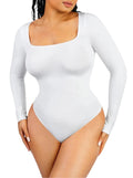 Long Sleeve Shaping Bodysuit