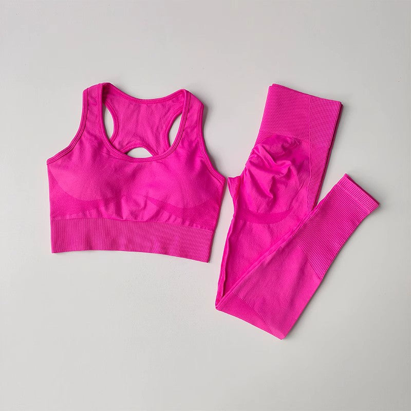 Avelin Fitness Seamless Sports Set