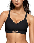 Women's Sheer Mesh Seamless Bra