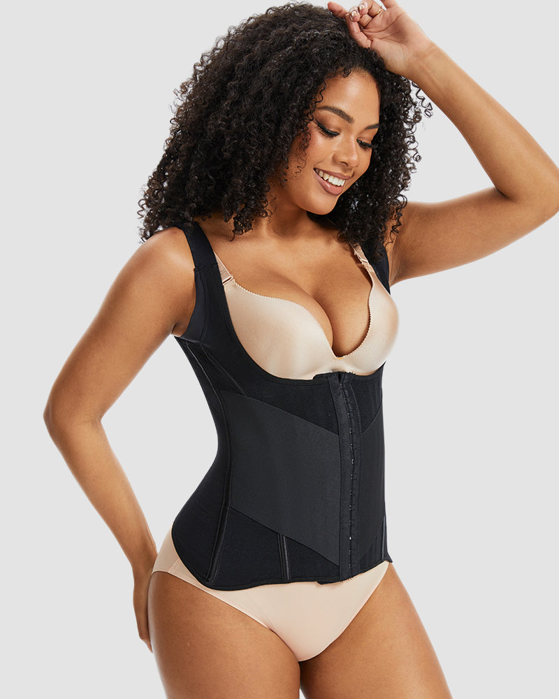 PowerMesh Double-Layer Waist Trainer Shapewear