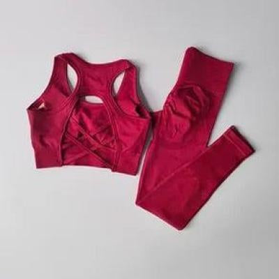 Avelin Fitness Seamless Sports Set