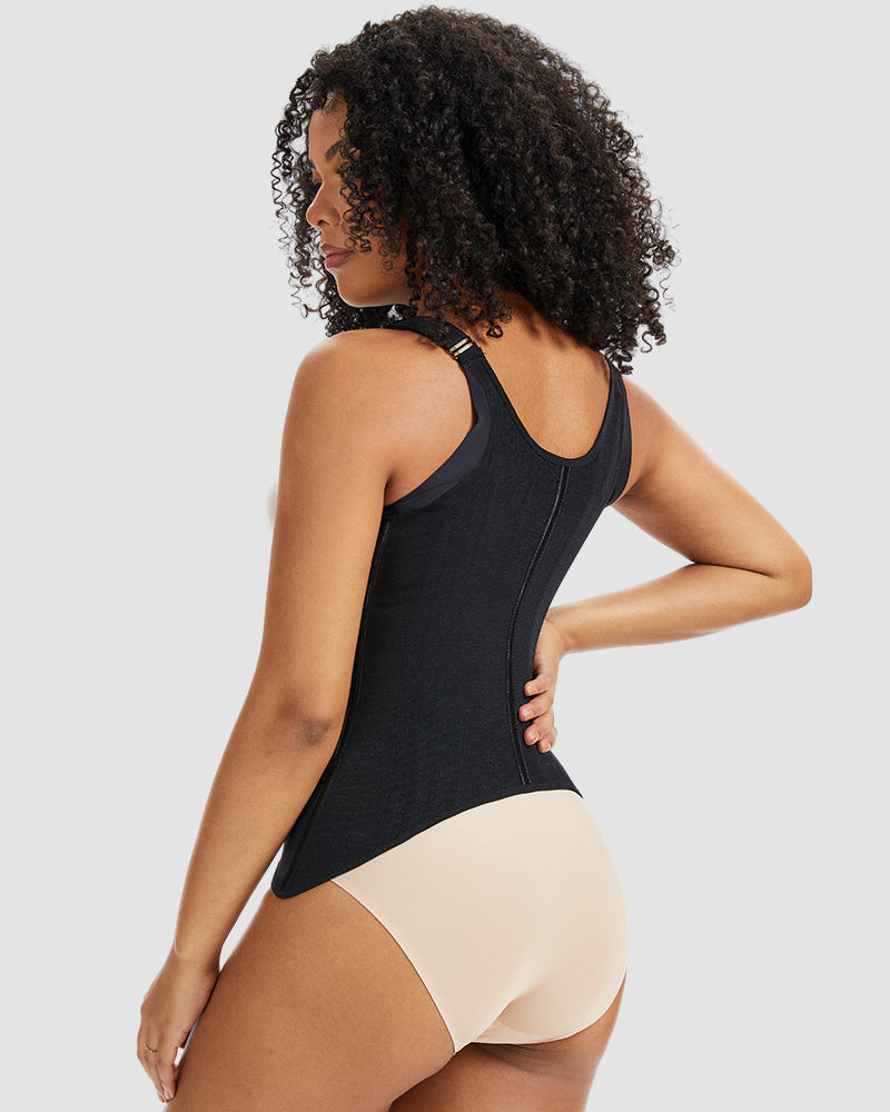 PowerMesh Double-Layer Waist Trainer Shapewear