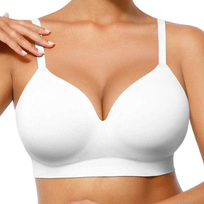 Wireless Push-Up Comfort Full Coverage Bra