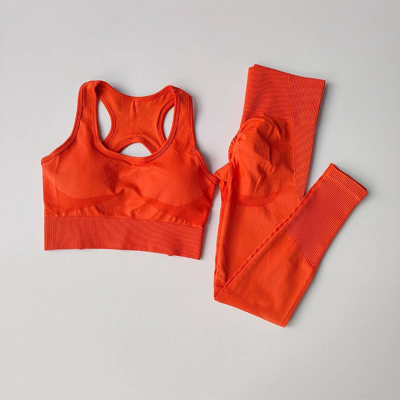 Avelin Fitness Seamless Sports Set