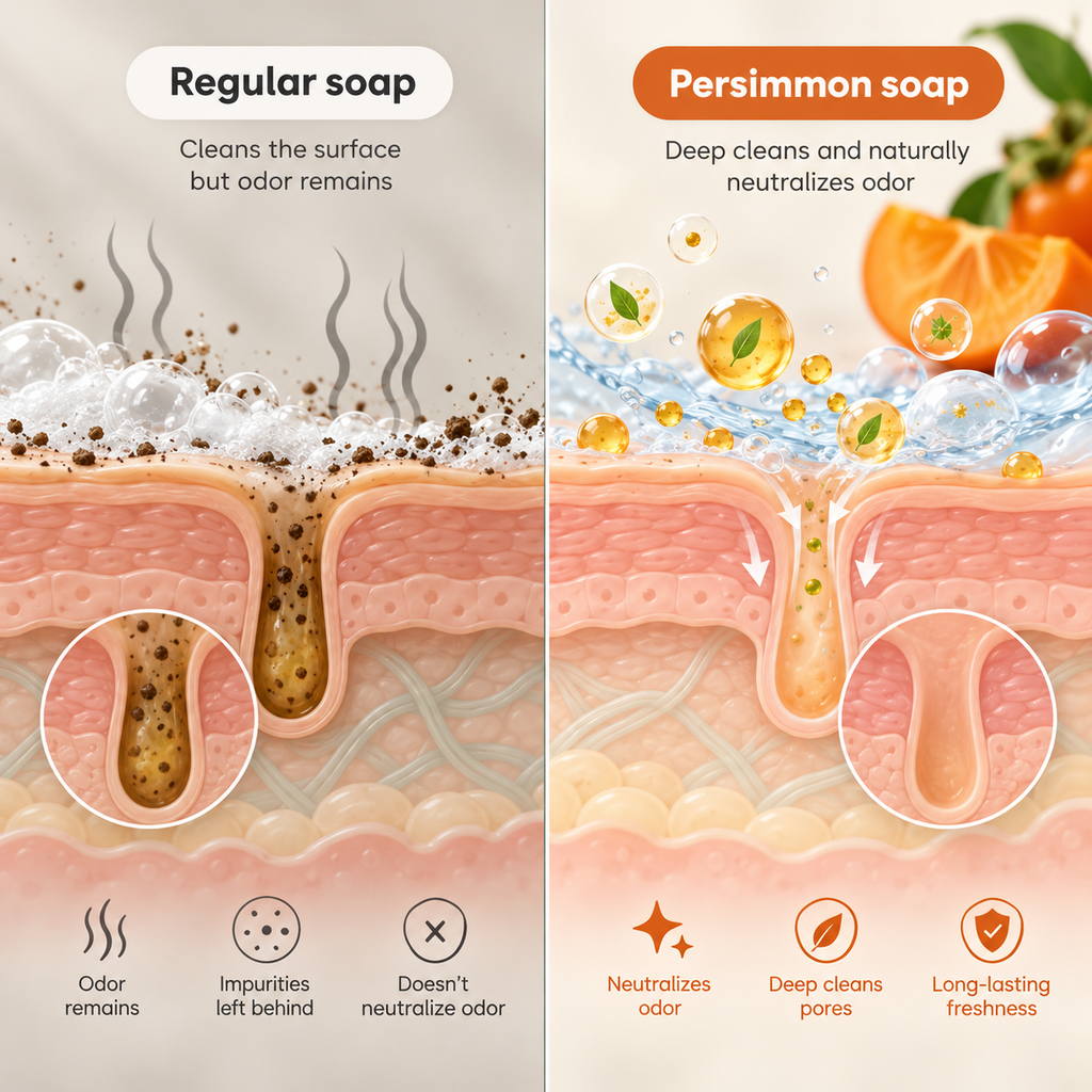 Avelin Japan Persimmon Soap