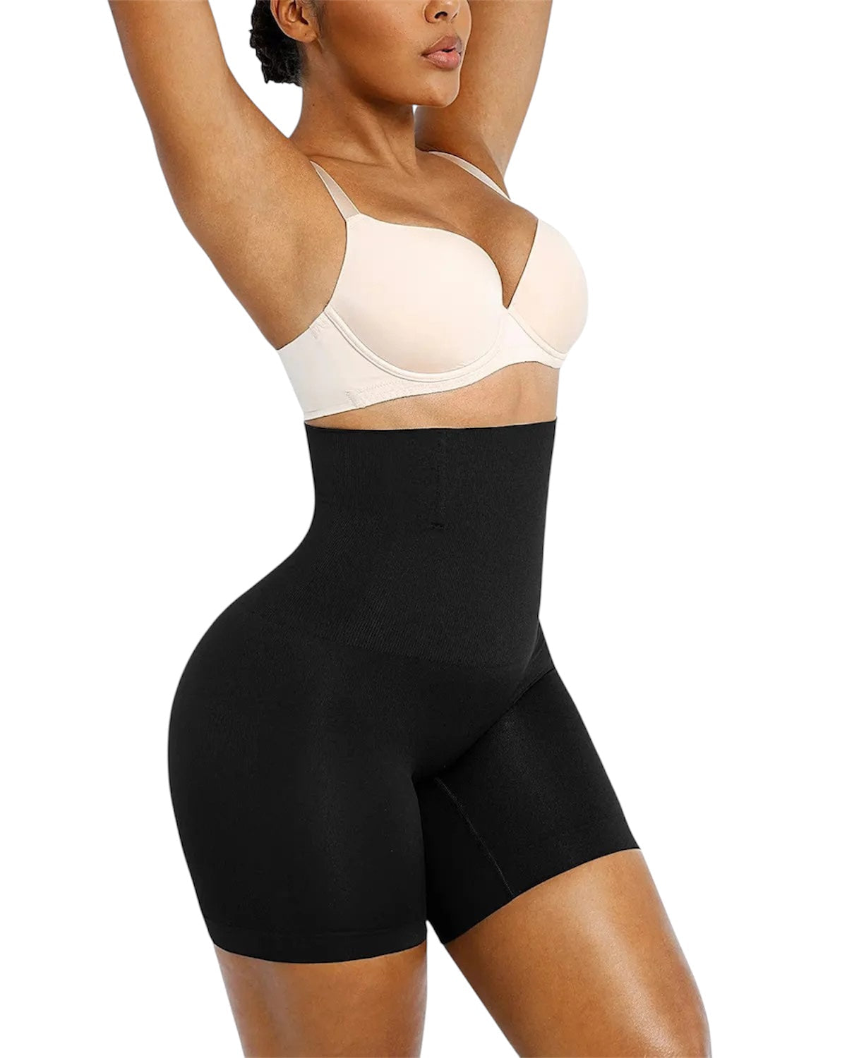 High Waist Shaping Shorts