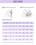 Comfortable Wireless Full Coverage Jelly Smoothing Bra