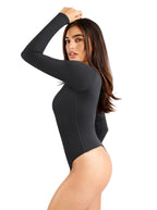 Long Sleeve Shaping Bodysuit