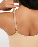 Tummy Control Bodysuit Seamless Sculpting Snatched Waist Body Suit Thong