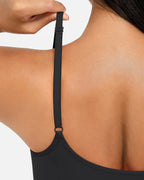 Tummy Control Bodysuit Seamless Sculpting Snatched Waist Body Suit Thong