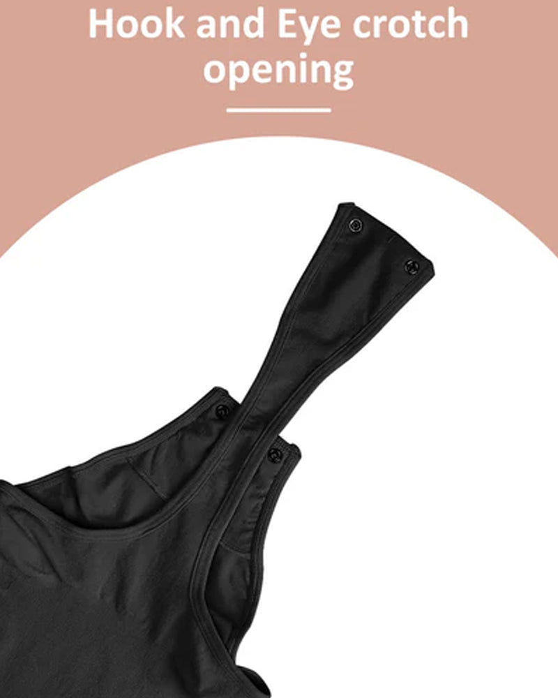 Tummy Control Bodysuit Seamless Sculpting Snatched Waist Body Suit Thong