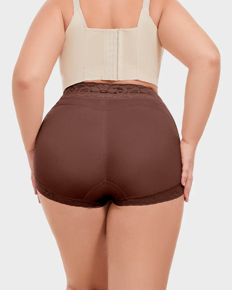 High Waist Seamless Butt Lifting Shorts