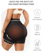 High Waist Seamless Butt Lifting Shorts