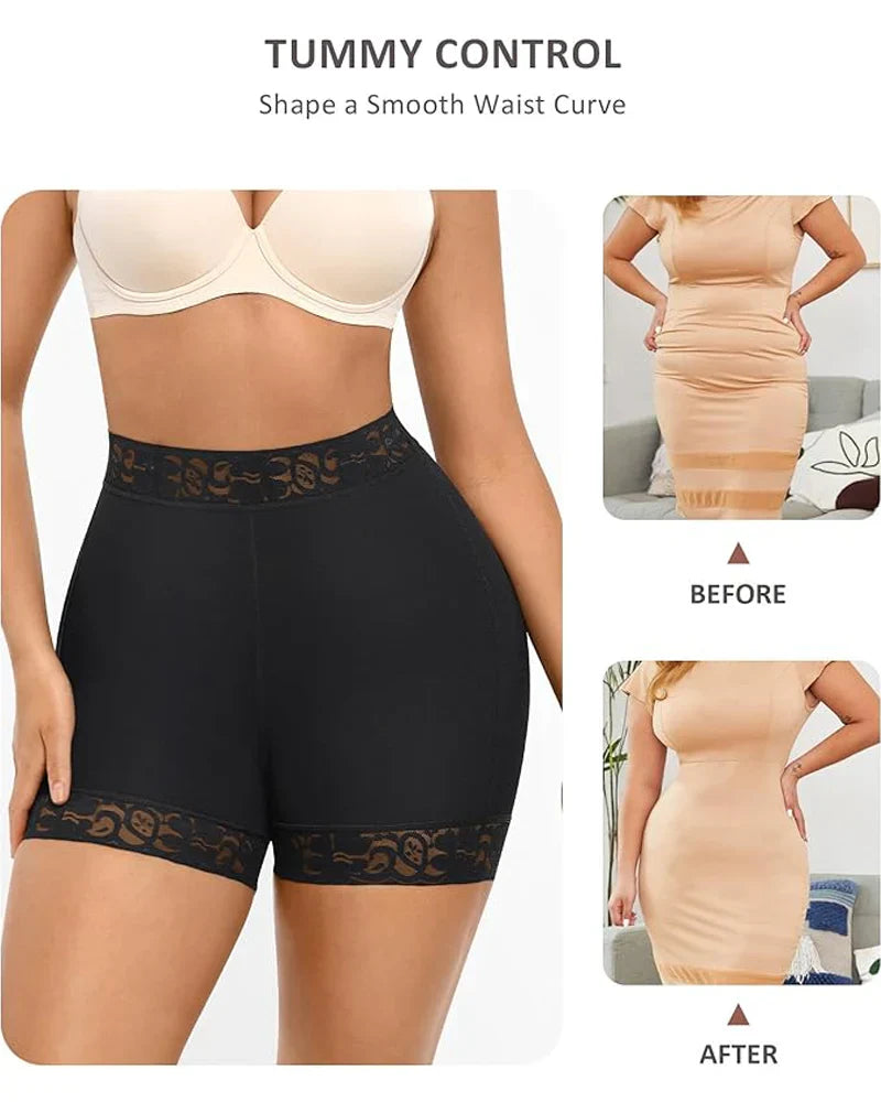 High Waist Seamless Butt Lifting Shorts