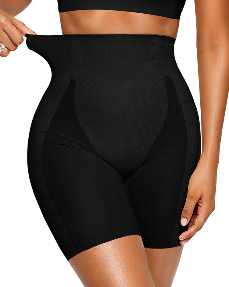 Tummy Control Butt Lifting Shapewear Breathable Shorts