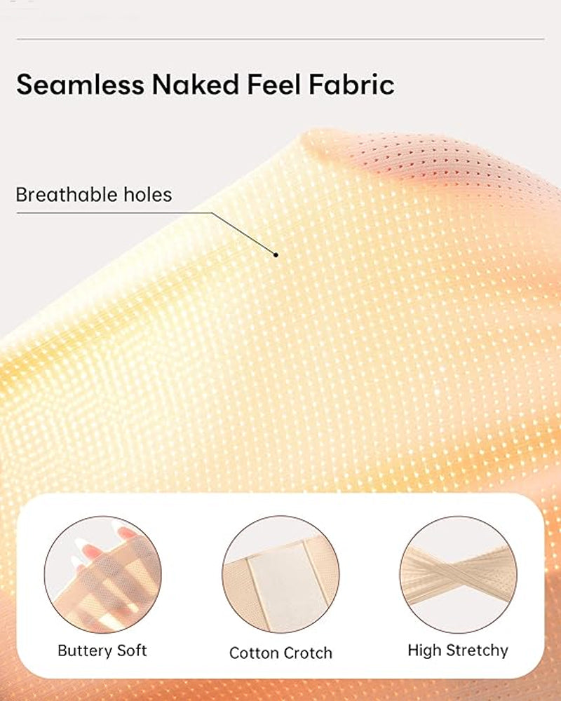 Tummy Control Butt Lifting Shapewear Breathable Shorts