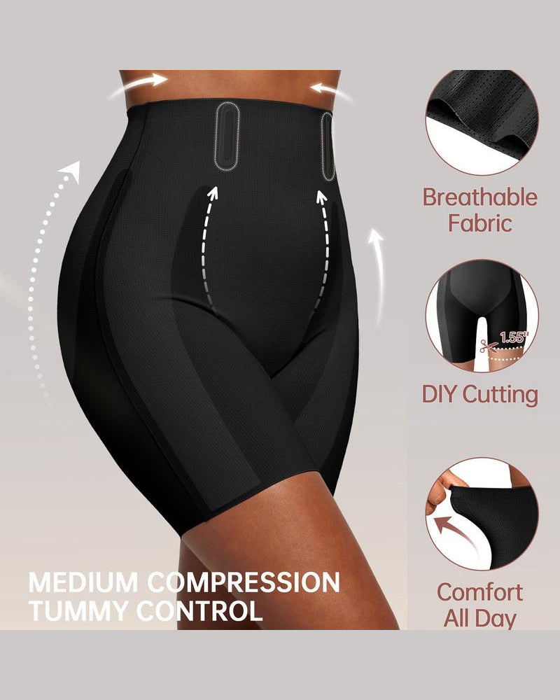 Tummy Control Butt Lifting Shapewear Breathable Shorts