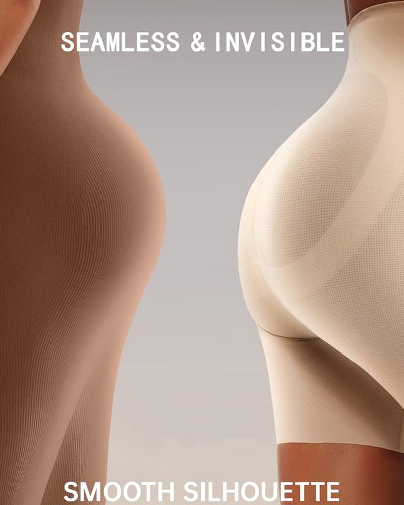 Tummy Control Butt Lifting Shapewear Breathable Shorts