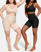 Tummy Control Butt Lifting Shapewear Breathable Shorts