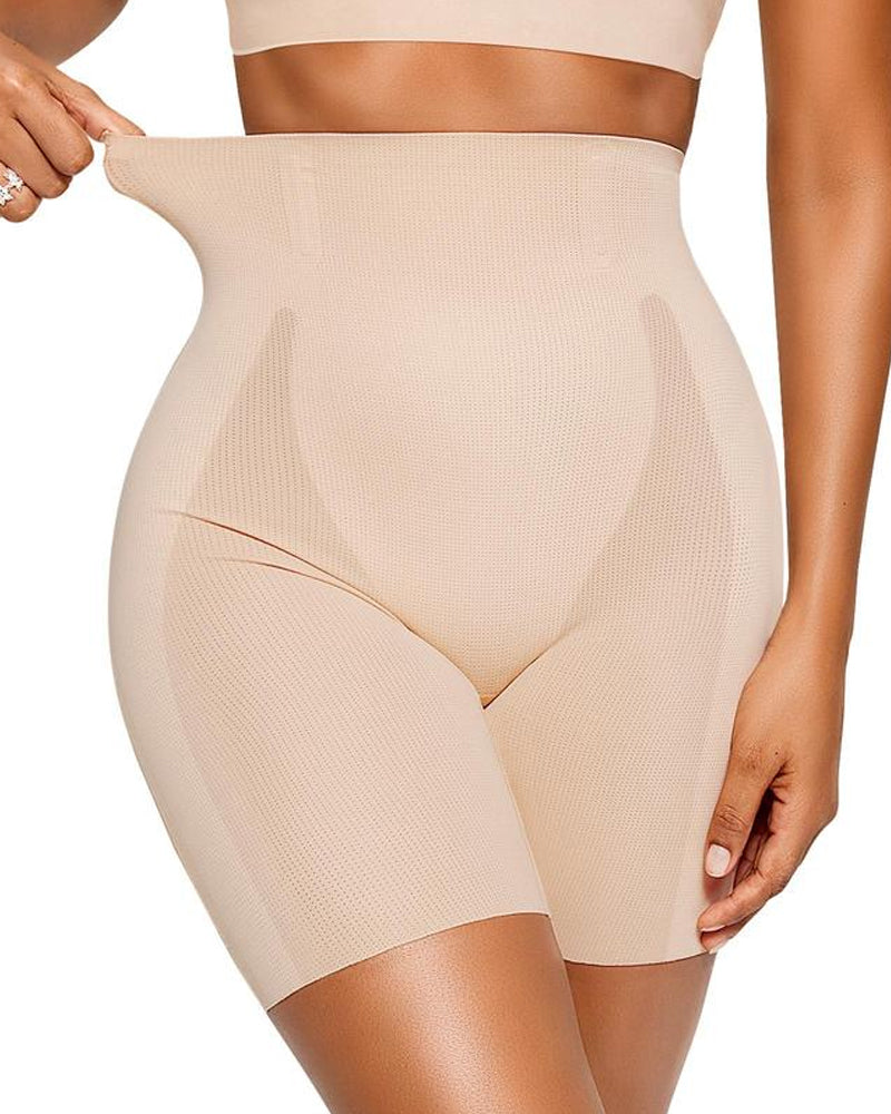 Tummy Control Butt Lifting Shapewear Breathable Shorts