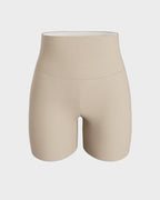 Lightweight Slimming High-Waist Yoga Shorts