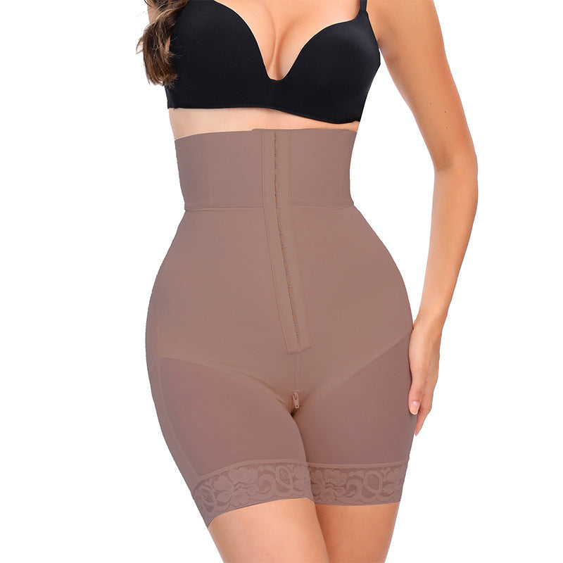 Boned Sculpt Ultra High Waist Shorts