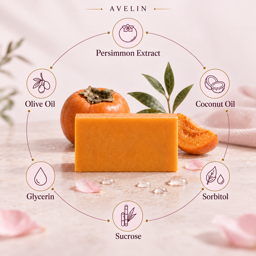 Avelin Japan Persimmon Soap